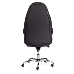 Кресло компьютерное BOSS Lux, кож/зам, черный, арт.21151 в Рязани - предосмотр 4