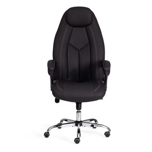 Кресло компьютерное BOSS Lux, кож/зам, черный, арт.21151 в Рязани - предосмотр 5