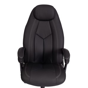 Кресло компьютерное BOSS Lux, кож/зам, черный, арт.21151 в Рязани - предосмотр 6