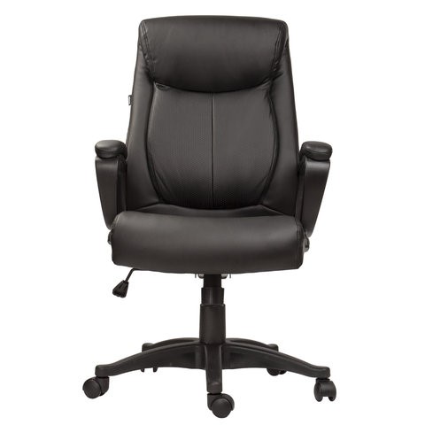 Офисное кресло BRABIX "Enter EX-511", экокожа, черное, 530859 в Рязани - изображение 3