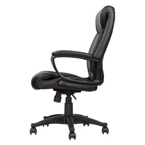 Офисное кресло BRABIX "Enter EX-511", экокожа, черное, 530859 в Рязани - предосмотр 4