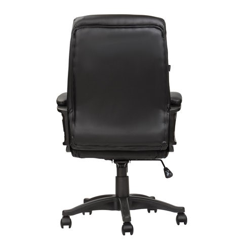 Офисное кресло BRABIX "Enter EX-511", экокожа, черное, 530859 в Рязани - изображение 5
