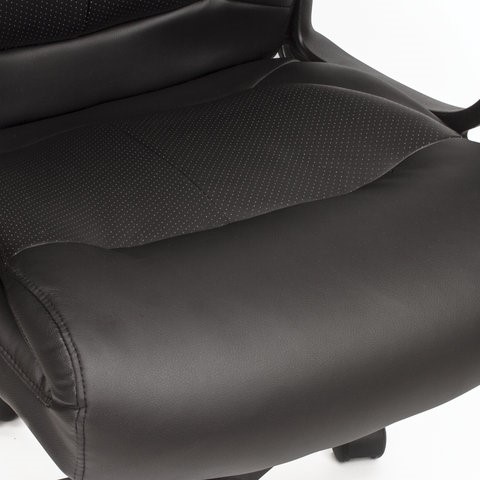 Офисное кресло BRABIX "Enter EX-511", экокожа, черное, 530859 в Рязани - изображение 9