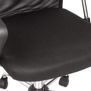 Кресло BRABIX "Flash MG-302", с подлокотниками, хром, черное, 530867 в Рязани - предосмотр 12
