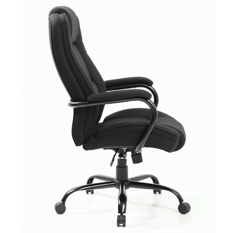 Офисное кресло Brabix Premium Heavy Duty HD-002 (ткань) 531830 в Рязани - изображение 2