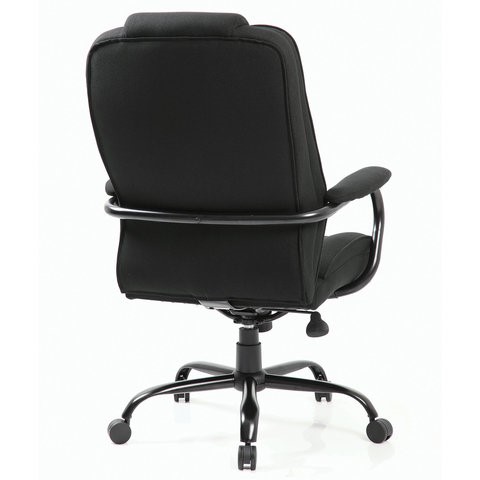 Офисное кресло Brabix Premium Heavy Duty HD-002 (ткань) 531830 в Рязани - изображение 3