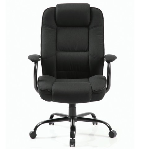 Офисное кресло Brabix Premium Heavy Duty HD-002 (ткань) 531830 в Рязани - изображение 6