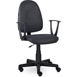 Компьютерное кресло Brabix Prestige Start MG-312 (эргономичная спинка, ткань, серое) 531923 в Рязани