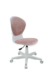 Кресло офисное Chair 1139 FW PL White, Розовый в Рязани