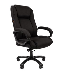 Офисное кресло CHAIRMAN 410 Акриловая ткань SX Черный в Рязани