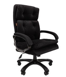 Компьютерное кресло CHAIRMAN 442 ткань черный в Рязани