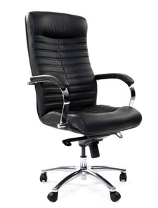 Компьютерное кресло CHAIRMAN 480 экожа черная в Рязани