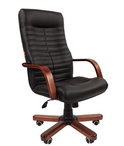 Компьютерное кресло CHAIRMAN 480 WD, экокожа, цвет черный в Рязани