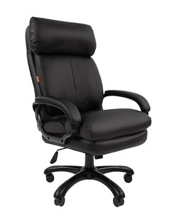 Офисное кресло CHAIRMAN 505 Экокожа черная в Рязани