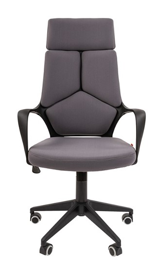 Кресло CHAIRMAN 525, серое в Рязани - изображение 3