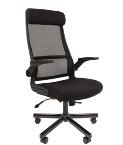 Кресло компьютерное CHAIRMAN 575, черное в Рязани