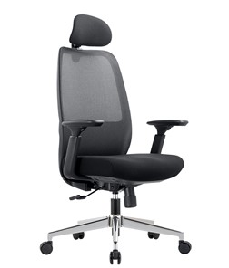 Офисное кресло CHAIRMAN 581 Сетчатый акрил черный / Полиэстер черный в Рязани