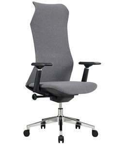 Офисное кресло CHAIRMAN 583 ткань светло-серая в Рязани