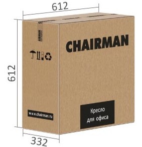 Компьютерное кресло CHAIRMAN 661 Ткань стандарт 15-13 серая в Рязани - предосмотр 5