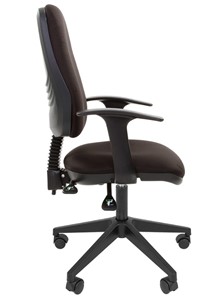 Офисное кресло CHAIRMAN 661 Ткань стандарт 15-21 черная в Рязани - предосмотр 2