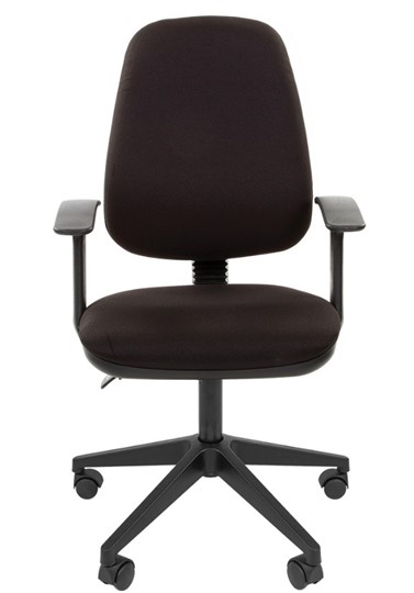 Офисное кресло CHAIRMAN 661 Ткань стандарт 15-21 черная в Рязани - изображение 1