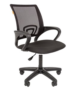 Офисное кресло CHAIRMAN 696 black LT, черный в Рязани