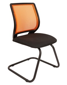 Кресло офисное CHAIRMAN 699V, цвет оранжевый в Рязани