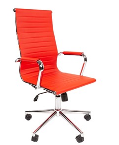 Компьютерное кресло CHAIRMAN 755, красное в Рязани