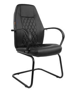 Компьютерное кресло CHAIRMAN 950V LT Экокожа черная в Рязани