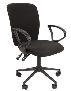 Компьютерное кресло CHAIRMAN 9801 BLACK, черное в Рязани
