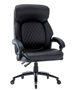 Офисное кресло CHAIRMAN CH412 эко кожа черная в Рязани