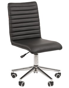 Офисное кресло CHAIRMAN 020, черное экокожа в Рязани
