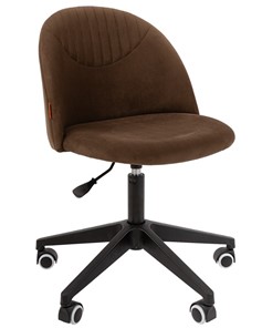 Офисное кресло CHAIRMAN HOME 119, коричневое в Рязани