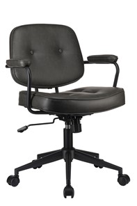 Кресло офисное DESIGN CHESTER, Темно-серый в Рязани
