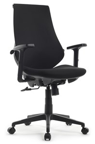 Кресло компьютерное Design CX1361М, Черный в Рязани