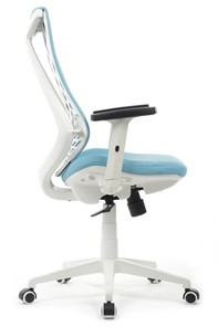 Компьютерное кресло Design CX1361М, Голубой в Рязани - предосмотр 1