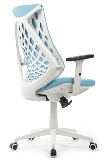 Компьютерное кресло Design CX1361М, Голубой в Рязани - изображение 2