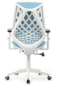 Компьютерное кресло Design CX1361М, Голубой в Рязани - предосмотр 3