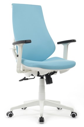 Компьютерное кресло Design CX1361М, Голубой в Рязани - изображение