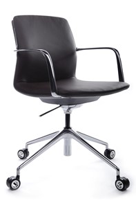 Кресло компьютерное Design FK004-В12, Темно-коричневый в Рязани