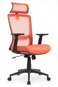 Офисное кресло Design Line W-202 AC, Оранжевый в Рязани
