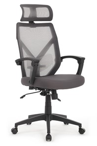 Офисное кресло Design OLIVER W-203 AC, Серый в Рязани