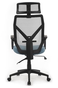 Кресло Design OLIVER W-203 AC, Синий в Рязани - предосмотр 3