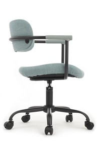 Офисное кресло Design W-231, Голубой в Рязани - предосмотр 1