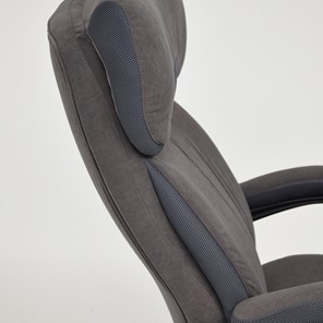 Кресло офисное DUKE флок/ткань, серый/серый, 29/TW-12 арт.14039 в Рязани - предосмотр 10