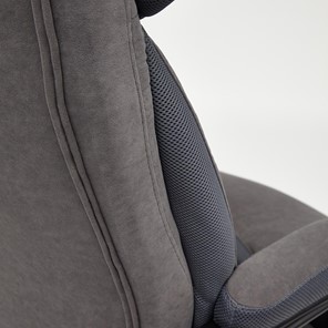 Кресло офисное DUKE флок/ткань, серый/серый, 29/TW-12 арт.14039 в Рязани - предосмотр 17