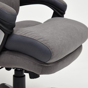 Кресло офисное DUKE флок/ткань, серый/серый, 29/TW-12 арт.14039 в Рязани - предосмотр 23