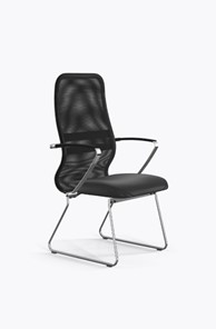 Офисное кресло Ergolife Sit 8 B2-9K - X1+Extra (Черный-Черный) в Рязани