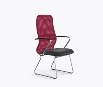 Кресло офисное Ergolife Sit 8 B2-9K - X1+Extra (Красный-Черный) в Рязани