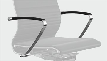 Офисное кресло Ergolife Sit 8 B2-9K - X1+Extra (Синий-Черный) в Рязани - предосмотр 2